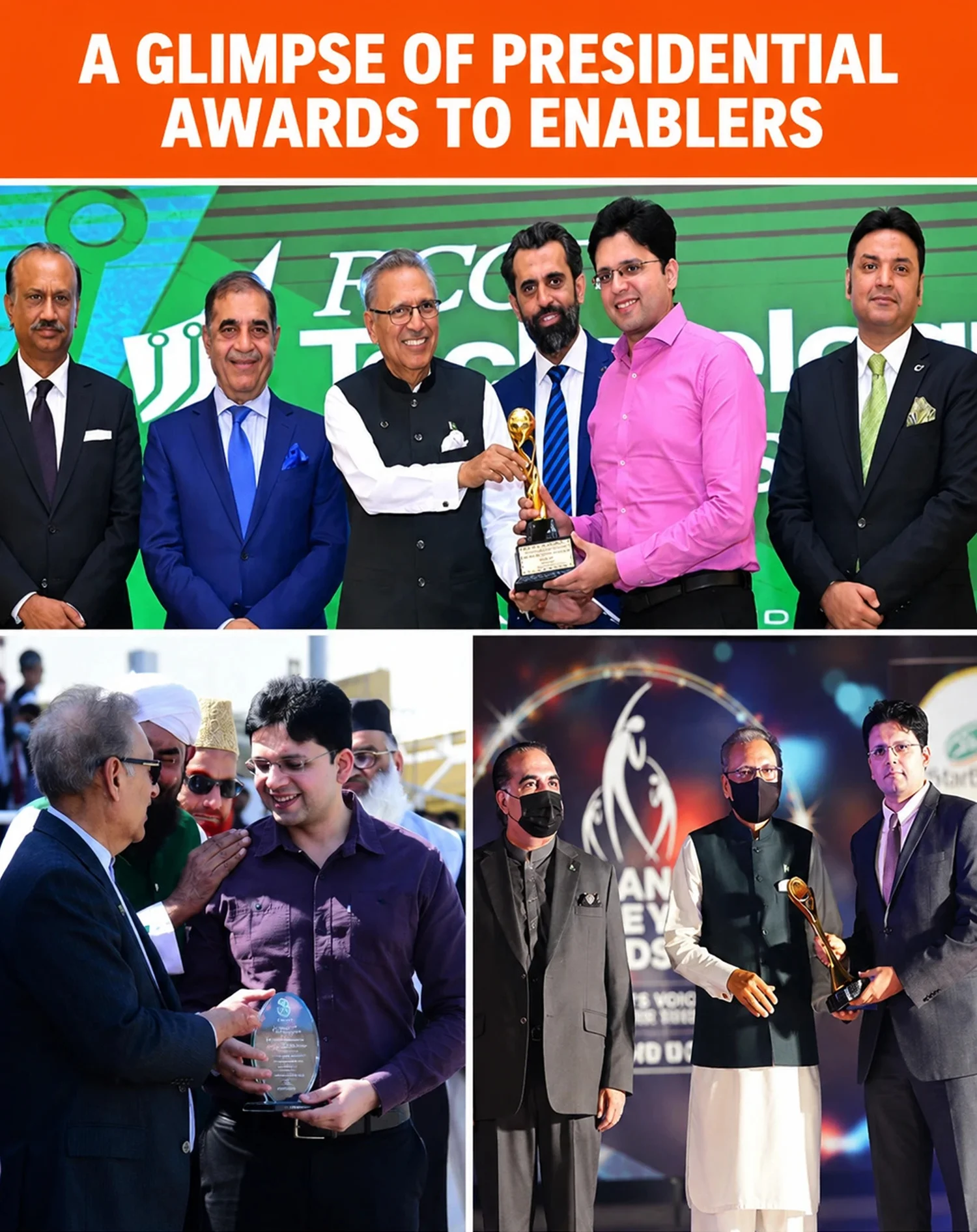 Enablers Received Award Image